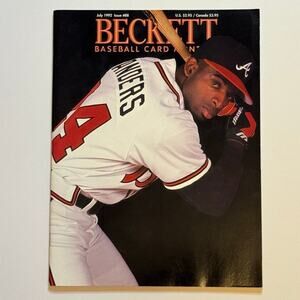 Deion Sanders Beckett 1992 Issue #88 Magazine EXCELLENT CONDITION